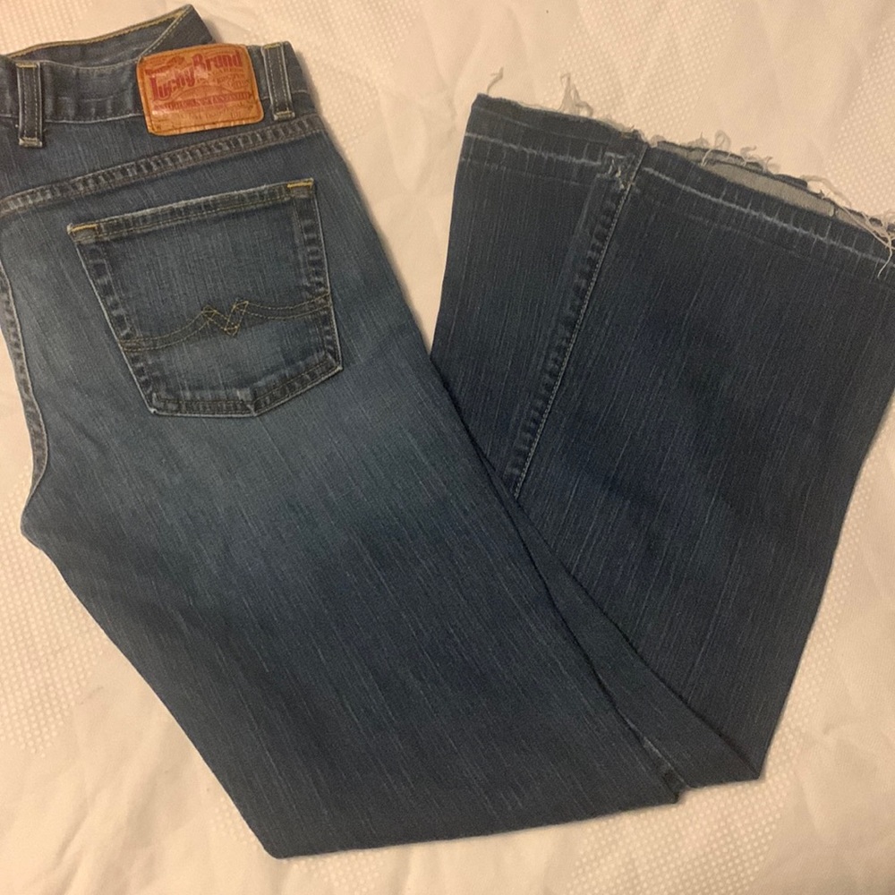 Lucky brand jeans size 6
